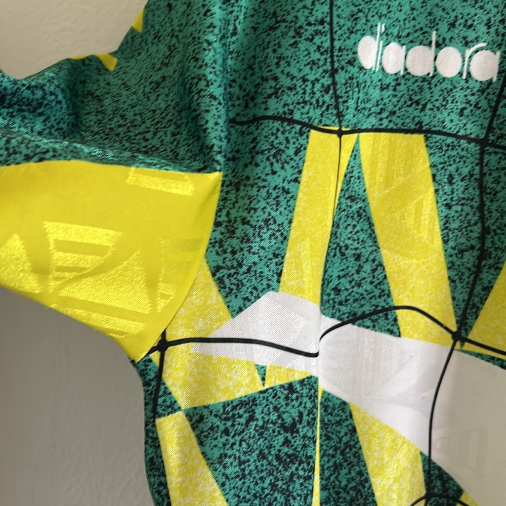 Vintage Men’s Diadora Soccer Goalkeeper Jersey - Picture 6 of 10
